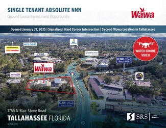 Plus de détails pour 1755 N Blair Stone Rd, Tallahassee, FL - Local commercial à vendre