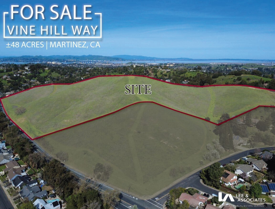 870 Vine Hill Way, Martinez, CA à vendre Photo principale– Image 1 sur 2