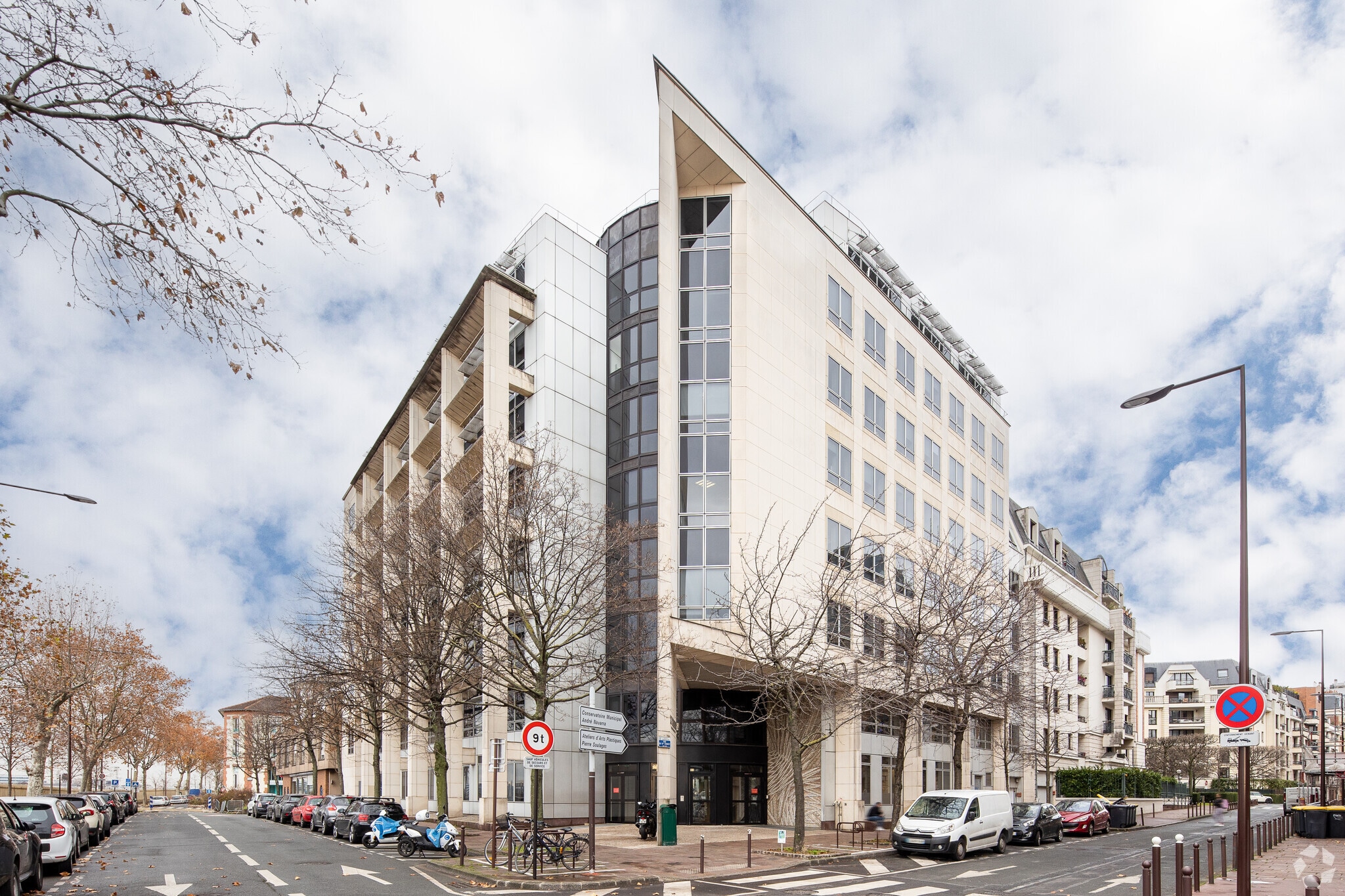 18 Avenue Winston Churchill, Charenton-le-Pont à louer Photo de l’immeuble– Image 1 sur 6