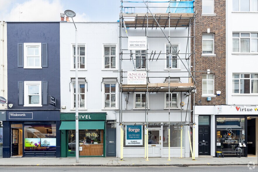 291-293 Brompton Rd, Londres à louer - Photo principale – Image 1 sur 4