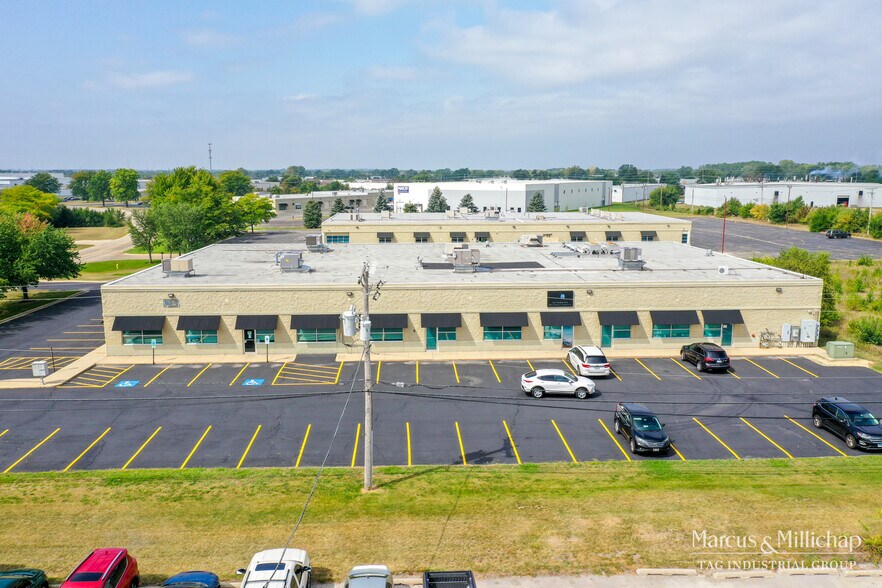 9950 Alpine Rd, Machesney Park, IL à louer - Photo de l’immeuble – Image 2 sur 6