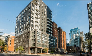 1155 Rue Mackay, Montréal, QC à louer Photo de l’immeuble– Image 1 sur 5