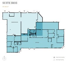 11807 North Creek Pky S, Bothell, WA à louer Plan d’étage– Image 2 sur 2