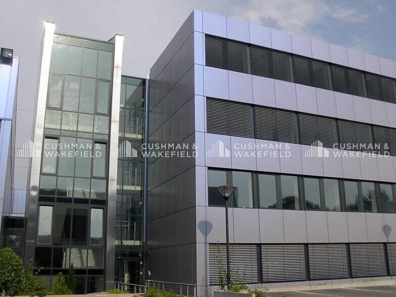 Rue Alexandre Volta, Mundolsheim à louer - Photo de l’immeuble – Image 1 sur 7