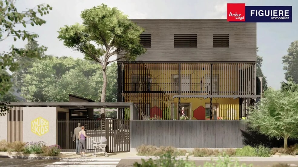 Bureau dans Gardanne à louer - Photo de l’immeuble – Image 1 sur 11