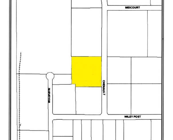 3418 Midcourt Rd, Carrollton, TX à louer - Plan cadastral – Image 3 sur 12