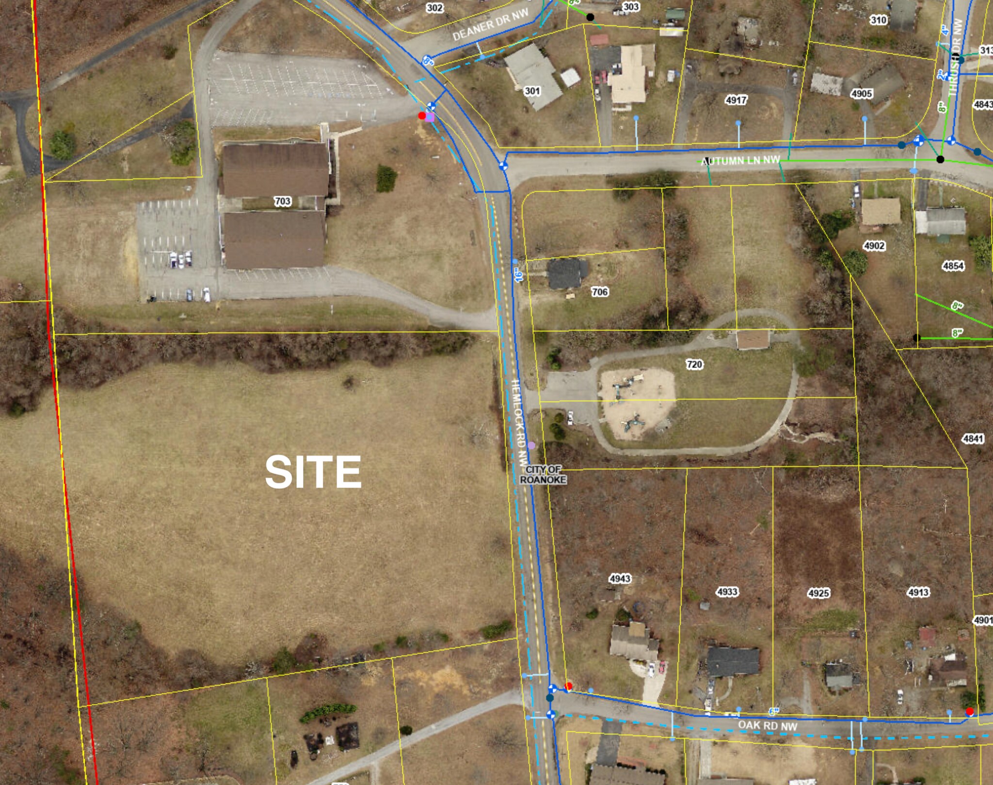 Hemlock Road, Roanoke, VA à vendre Aérien– Image 1 sur 3