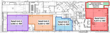 235 3rd St S, Saint Petersburg, FL à louer Plan d’étage– Image 2 sur 29