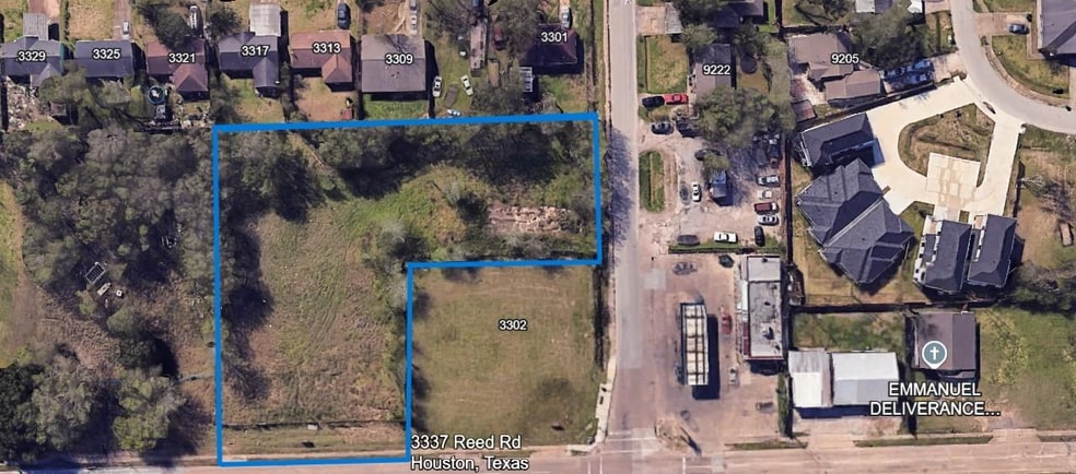 3314 Reed Rd, Houston, TX à vendre - Aérien – Image 3 sur 5