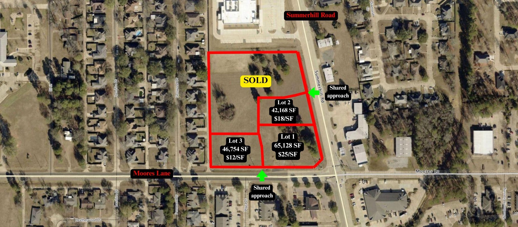 5520 Plaza Dr, Texarkana, TX à vendre Photo de l’immeuble– Image 1 sur 4