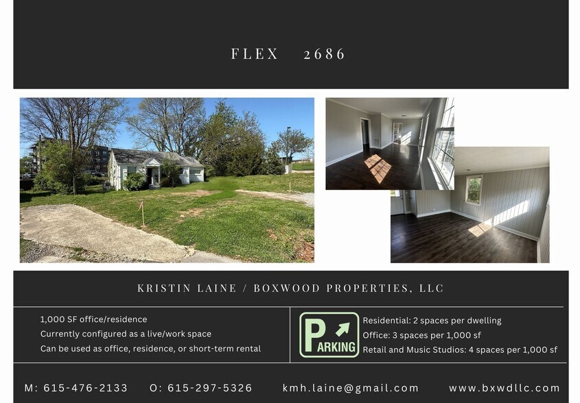 2689 Fessey Ct, Nashville, TN à vendre - Photo de l’immeuble – Image 3 sur 7