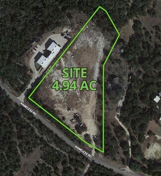 Plus de détails pour 21504 Nameless, Leander, TX - Terrain à vendre