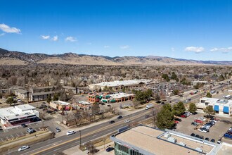 3265-3275 28th St, Boulder, CO - Vue aérienne  vue de carte