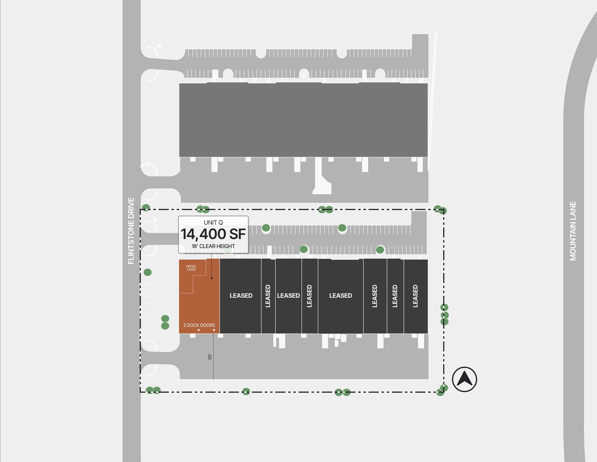 4761 Hugh Howell Rd, Tucker, GA à louer Plan de site– Image 1 sur 1
