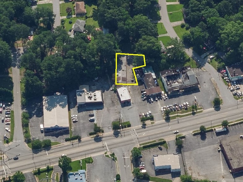 4652B Jonesboro Rd, Forest Park, GA à louer - Aérien – Image 2 sur 7