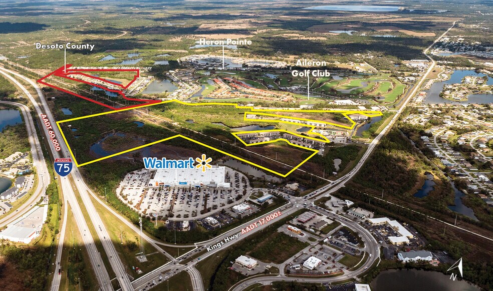 175 Kings Hwy, Port Charlotte, FL à vendre - Photo de l’immeuble – Image 3 sur 10