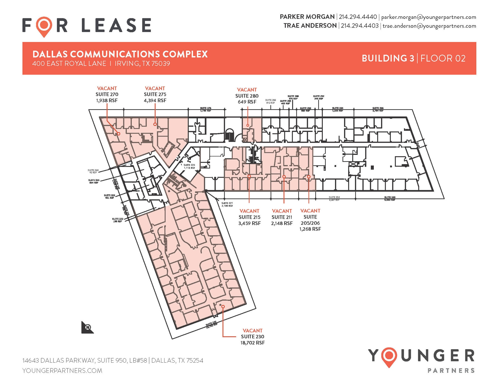 400 E Royal Ln, Irving, TX à louer Plan d’étage– Image 1 sur 9
