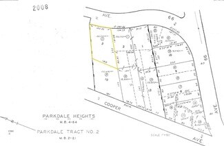 Plus de détails pour 933 Avenue 66, Los Angeles, CA - Terrain à vendre