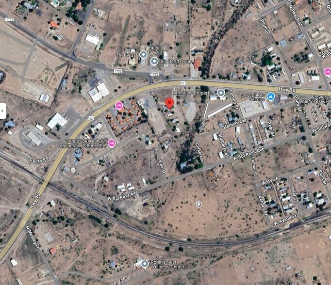 2300 W Highway 90, Alpine, TX à louer - Photo principale – Image 1 sur 9