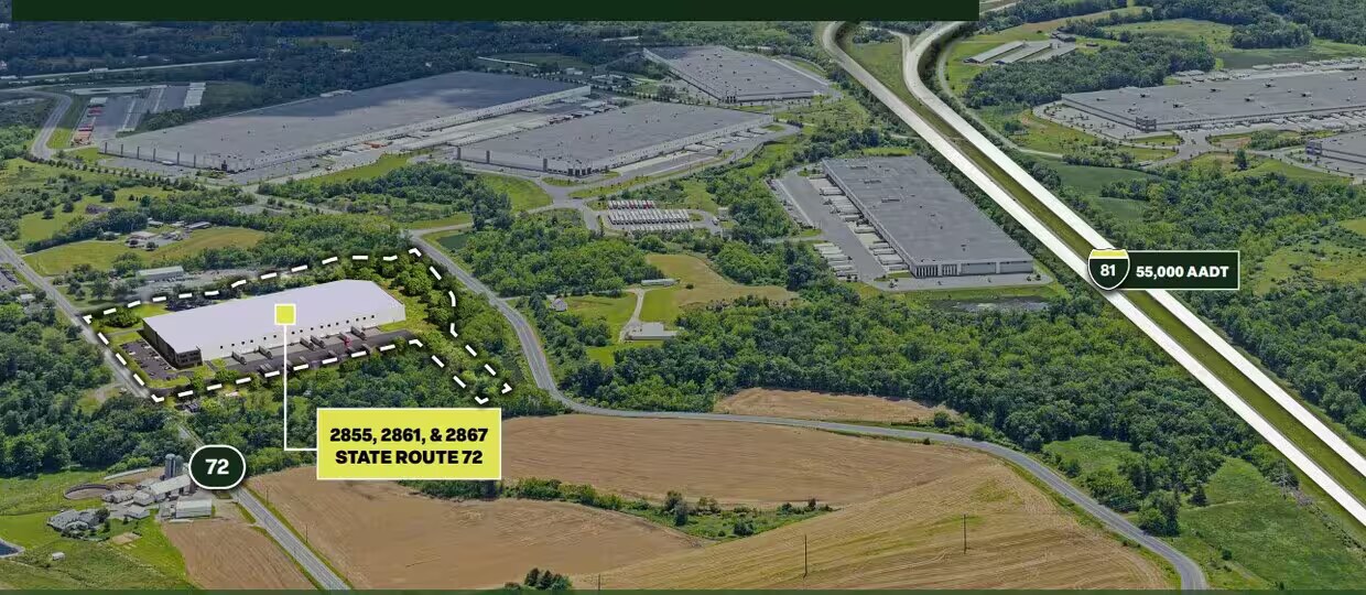 2855-2867 State Route 72, Jonestown, PA à vendre Photo de l’immeuble– Image 1 sur 2