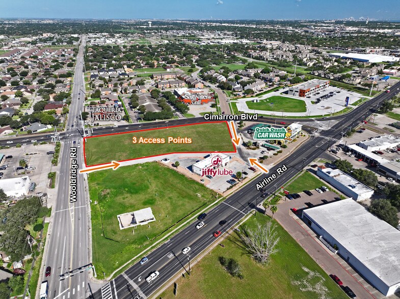 2445 Airline Rd, Corpus Christi, TX à vendre - Photo de l’immeuble – Image 3 sur 4