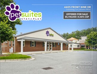Plus de détails pour 4405 Front Nine Dr, Cumming, GA - Local commercial à vendre
