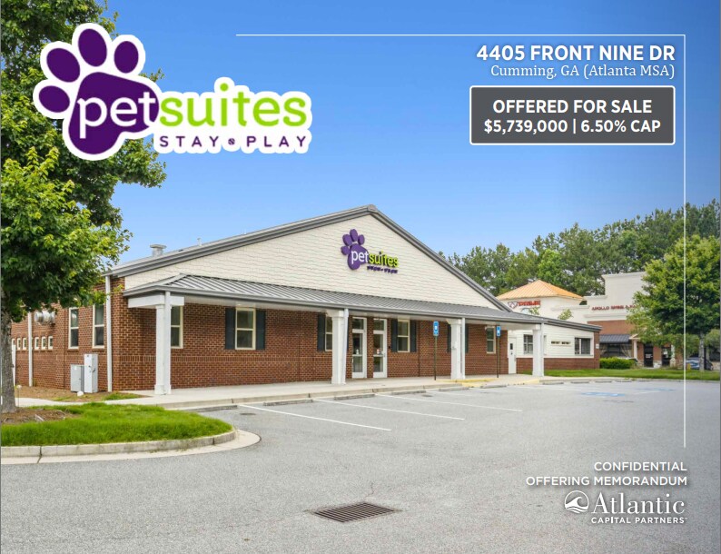 4405 Front Nine Dr, Cumming, GA à vendre Photo de l’immeuble– Image 1 sur 6