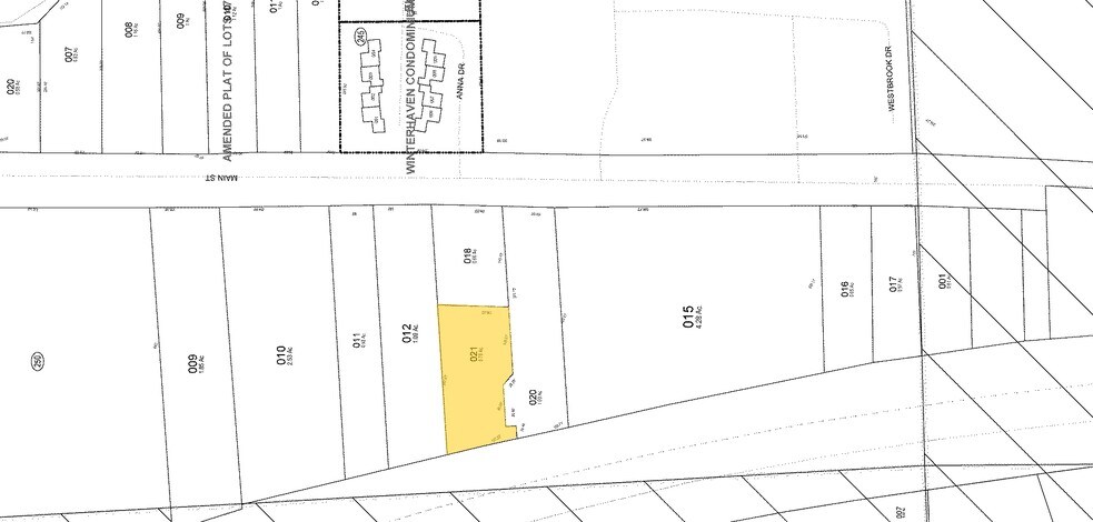 8709 Main St, Whitmore Lake, MI à vendre - Plan cadastral – Image 2 sur 8
