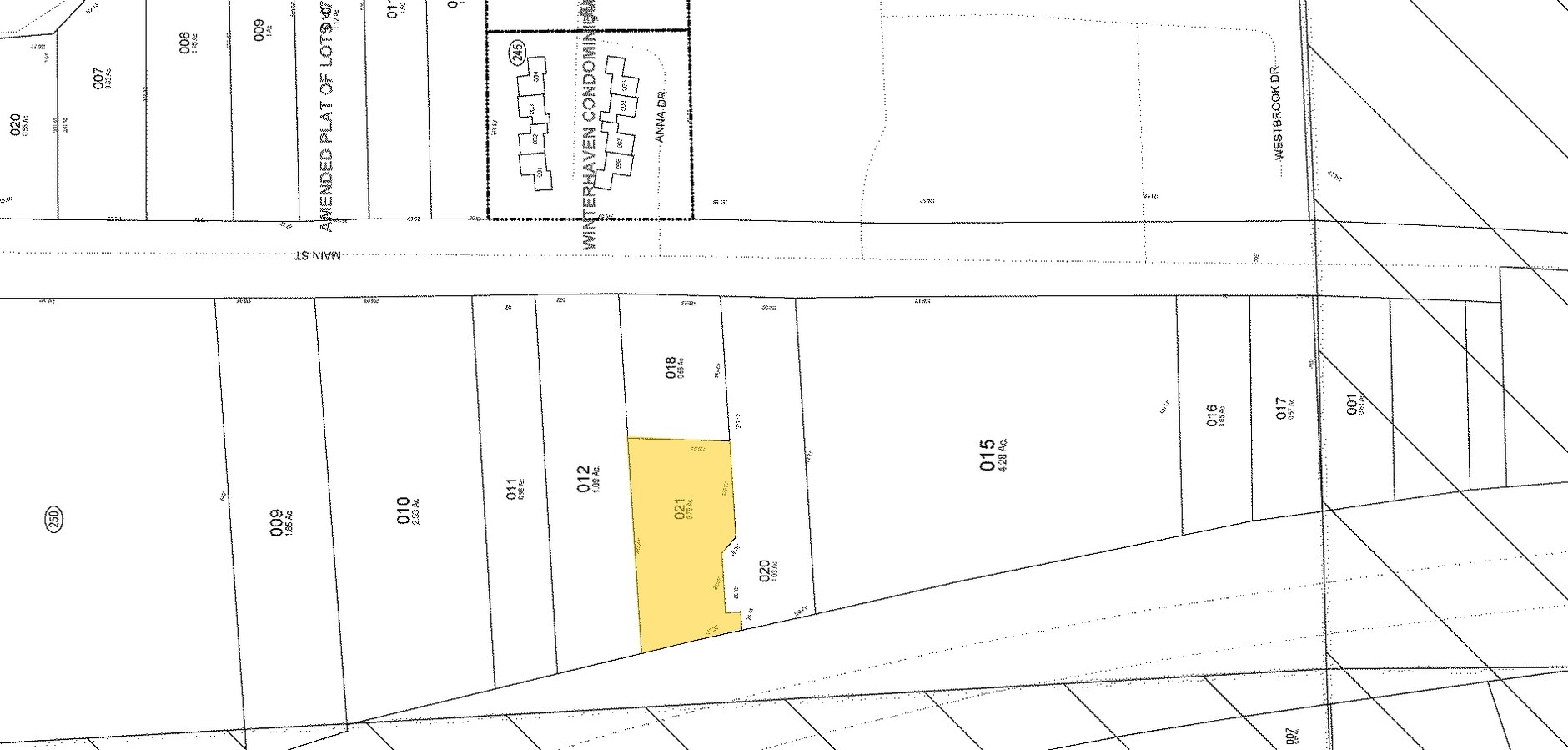 Plan cadastral