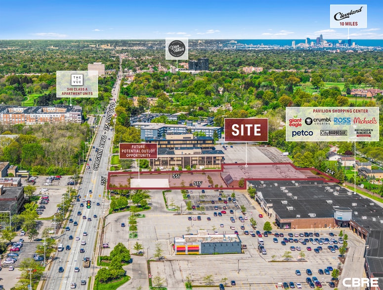 23949 Chagrin Blvd, Beachwood, OH à vendre - Photo de l’immeuble – Image 3 sur 11