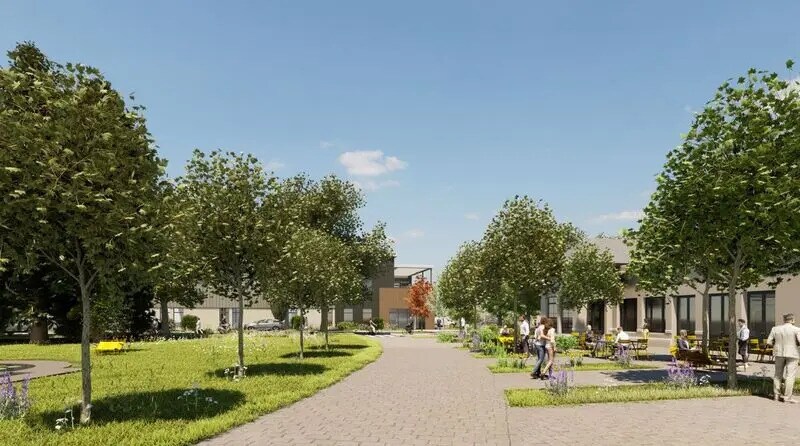 Local d’activités dans Décines-Charpieu à louer - Photo de l’immeuble – Image 2 sur 6