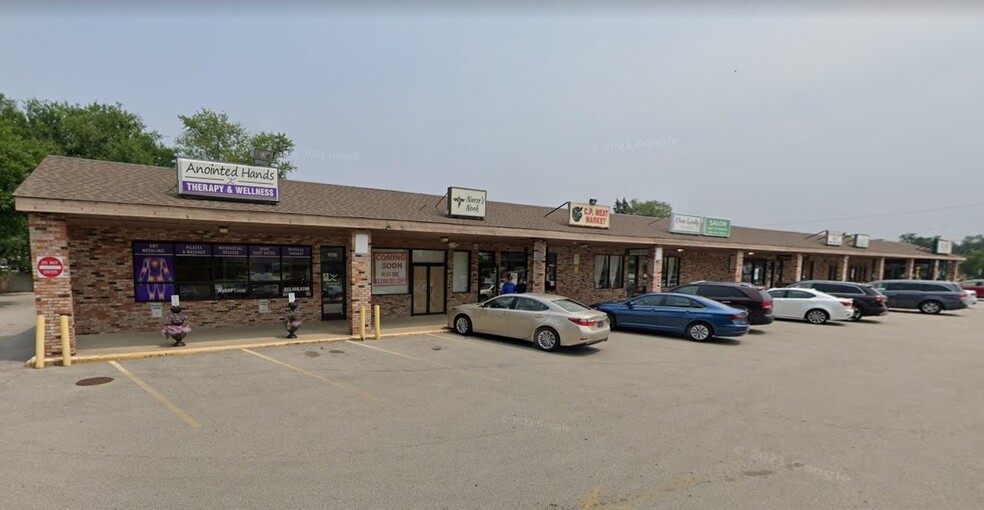 1300 N Cedar Rd, New Lenox, IL à louer - Photo de l’immeuble – Image 3 sur 5