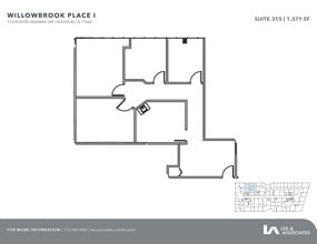 17314 State Highway 249, Houston, TX à louer Plan d’étage– Image 1 sur 2