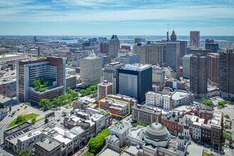 343 N Charles St, Baltimore, MD - Vue aérienne vue de carte