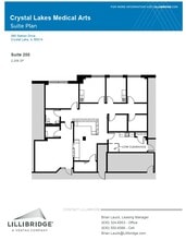 360 Station Dr, Crystal Lake, IL à louer Plan d’étage– Image 1 sur 1