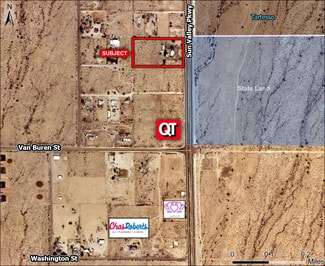 Plus de détails pour Sun Valley Parkway & Van Buren Street, Buckeye, AZ - Terrain à vendre