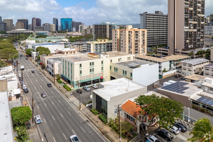 848 S Beretania St, Honolulu, HI à louer - Aérien – Image 3 sur 16