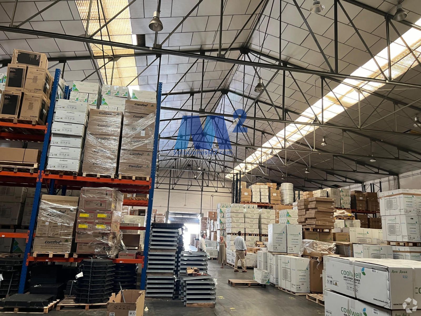 Industriel/Logistique dans San Fernando de Henares, Madrid à vendre Photo de l’immeuble– Image 1 sur 10