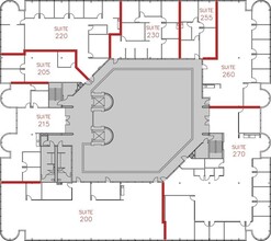 4350 Executive Dr, San Diego, CA à louer Plan d’étage– Image 1 sur 1