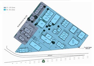 2902-2976 Rubidoux Blvd, Jurupa Valley, CA à louer Plan de site– Image 2 sur 2