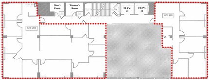 8121 Georgia Ave, Silver Spring, MD à louer Plan d’étage– Image 1 sur 1