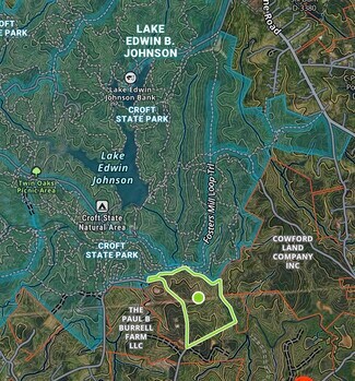 Plus de détails pour 1501 Foster Mill Circle cir, Pauline, SC - Terrain à vendre