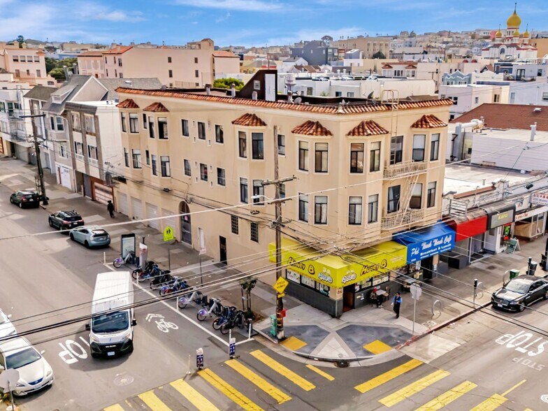2201 Clement St, San Francisco, CA à vendre - Photo principale – Image 1 sur 45