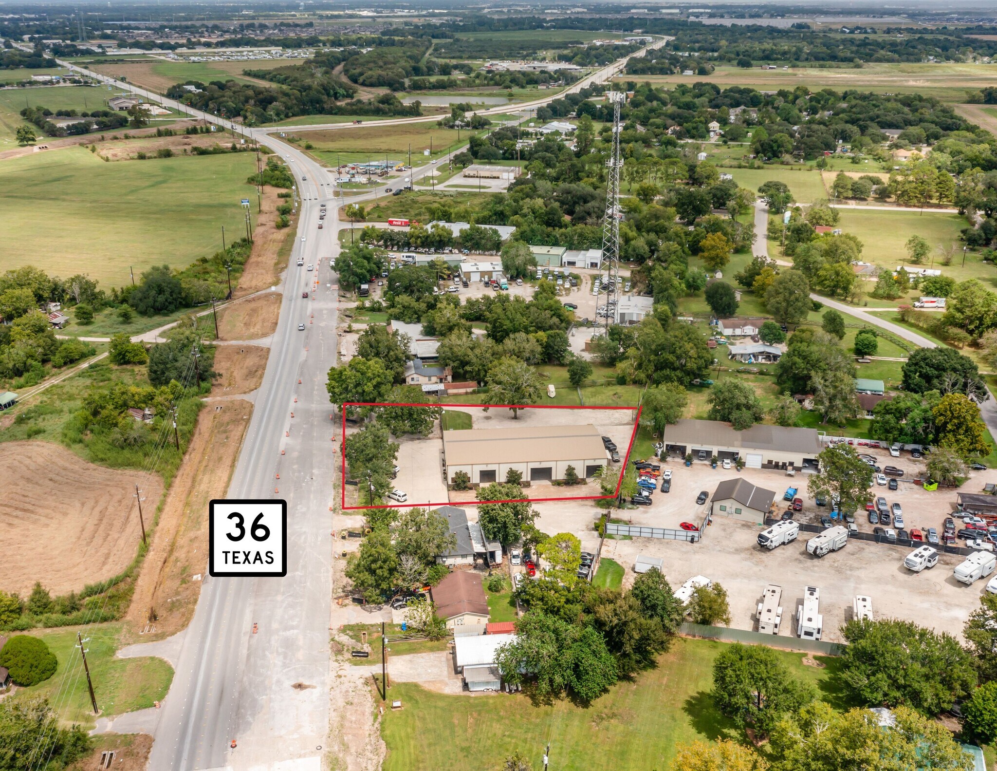 6927 Highway 36 S, Rosenberg, TX à louer Aérien– Image 1 sur 49