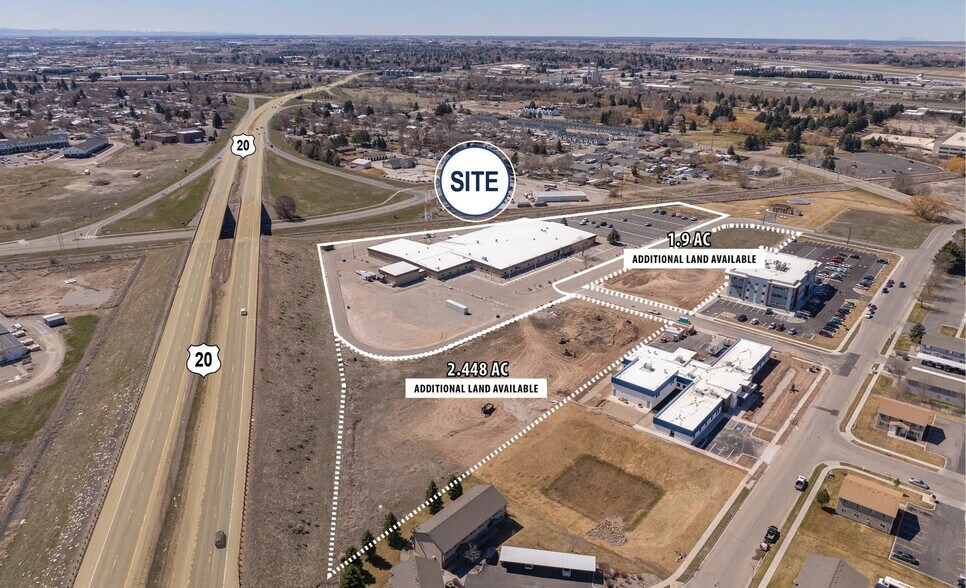 785 D.O.E. Pl, Idaho Falls, ID à vendre - Aérien – Image 2 sur 14