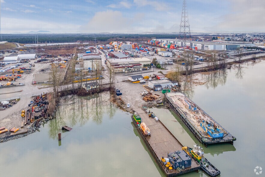 8760 River Rd, Delta, BC à louer - Aérien – Image 3 sur 4