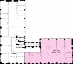 1680 N Vine St, Hollywood, CA à louer Plan d’étage– Image 1 sur 1