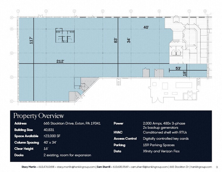 665 Stockton Dr, Exton, PA à louer - Photo de l’immeuble – Image 2 sur 15