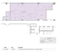 9 Medical Pky, Farmers Branch, TX à louer Plan d’étage– Image 1 sur 1