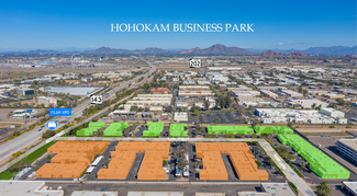 Plus de détails pour 2425 W 12th St, Tempe, AZ - Industriel/Logistique à louer